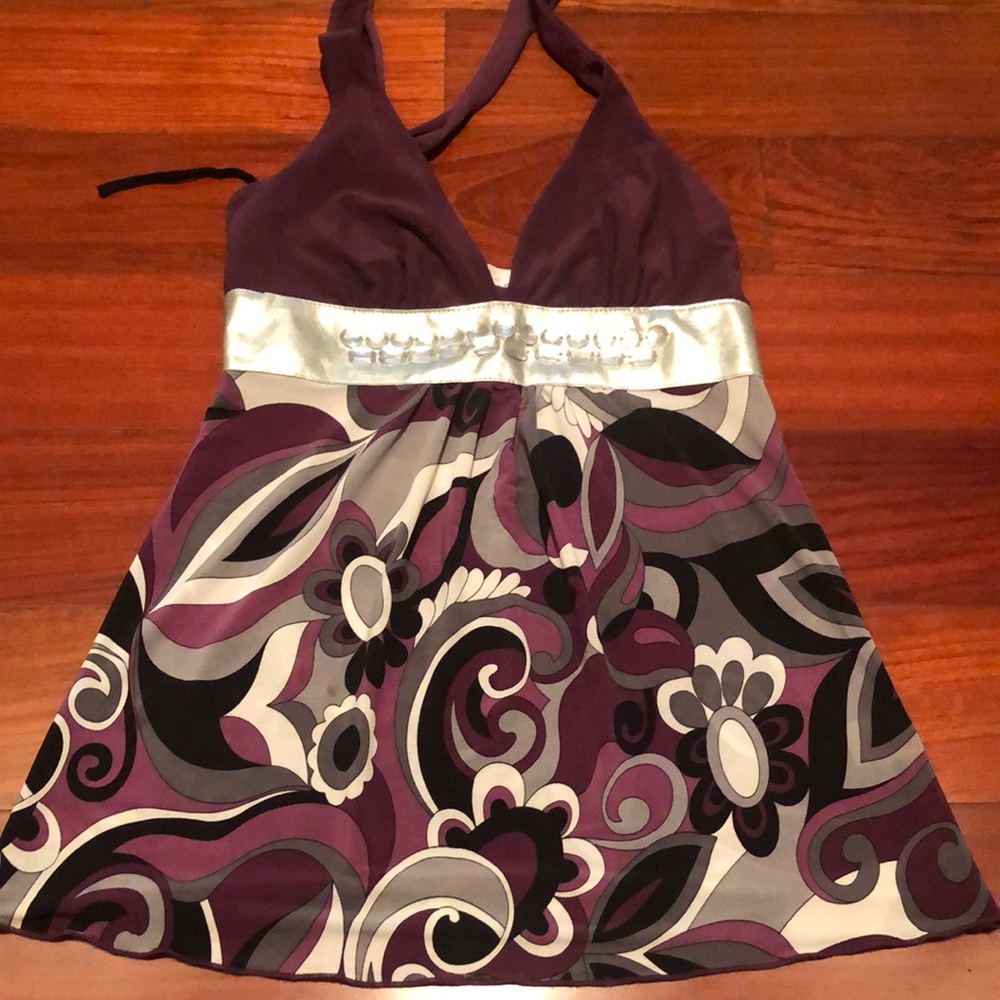 3/$30 “Charlotte Russe” Polyester/Spandex Halter Top MED